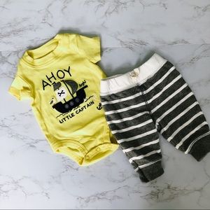 Carter’s Pirate 2-Piece Set